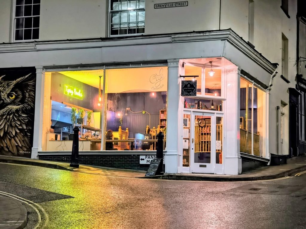 This is a photo of the Tipsy  Books Bookshop